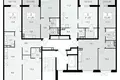 Appartement 3 chambres 68 m² poselenie Sosenskoe, Fédération de Russie