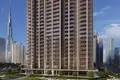  New high-rise residence The Edge with swimming pools and a panoramic view close to the places of interest, Business Bay, Dubai, UAE