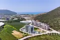 Mieszkanie 2 pokoi 49 m² Alanya, Turcja