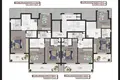 Ático 3 habitaciones 95 m² Gazipasa, Turquía