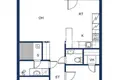 Квартира 3 комнаты 73 м² Helsinki sub region, Финляндия