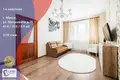 Apartamento 1 habitación 41 m² Minsk, Belarús