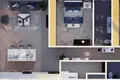 Кондо 2 спальни 12 577 м² West End, Гондурас