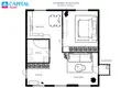 2 room apartment 54 m² Vilnius, Lithuania