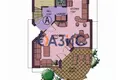 Квартира 2 комнаты 70 м² Kosharitsa, Болгария