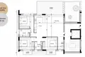 Mieszkanie 3 pokoi 156 m² Jermasoja, Cypr