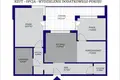 Mieszkanie 2 pokoi 68 m² Warszawa, Polska