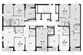 3 room apartment 63 m² Moscow, Russia