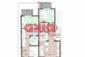 2 room apartment 88 m² Nea Irakleitsa, Greece