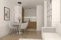 2 room apartment 37 m² Warsaw, Poland