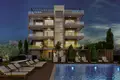 Mieszkanie 2 pokoi 78 m² Gmina Germasogeia, Cyprus