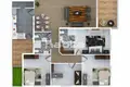 3 bedroom apartment 131 m² Ga South Municipal District, Ghana