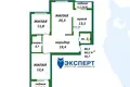 Квартира 3 комнаты 90 м² Минск, Беларусь