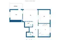 2 bedroom apartment 66 m² Kotka-Hamina sub-region, Finland