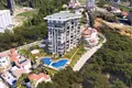 Mieszkanie 3 pokoi 69 m² Alanya, Turcja