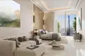 Complejo residencial New high-rise Fairmont Residences Solara Tower with swimming pools within walking distance of Burj Khalifa, Business Bay, Dubai, UAE