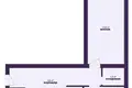 Квартира 3 комнаты 56 м² Дзержинск, Беларусь
