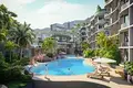 Kondominium 2 Schlafzimmer 58 m² Phuket, Thailand