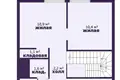 House 115 m² Glivin, Belarus
