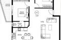 3 bedroom apartment 150 m² Paphos District, Cyprus