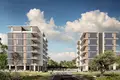 Residential complex New residence with a swimming pool in a quiet and prestigious area, 350 meters from the beach, Limassol, Cyprus