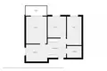 Apartamento 3 habitaciones 55 m² en Varsovia, Polonia