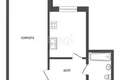 1 room apartment 32 m², All countries