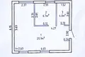 House 44 m² Parezyrski selski Savet, Belarus