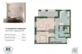 Квартира 2 комнаты 66 м² Калининград, Россия