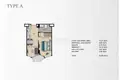 Apartamento 1 habitacion 36 m² Rawai, Tailandia