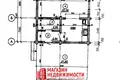 3 room house 52 m² Kapciouski sielski Saviet, Belarus