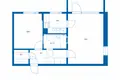 Wohnung 2 zimmer 47 m² Keminmaa, Finnland