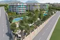 1 bedroom apartment  Oba, Turkey