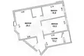 3 room apartment 99 m² Brest, Belarus