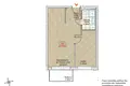 Wohnung 2 zimmer 48 m² Riga, Lettland