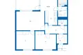 Appartement 3 chambres 78 m² Oulun seutukunta, Finlande