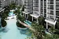 Studio apartment 1 bedroom 36 m² Phuket, Thailand