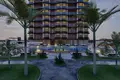 1 bedroom apartment 52 m² Demirtas, Turkey