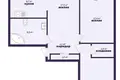 3 room apartment 77 m² Minsk, Belarus