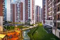 Complexe résidentiel Luxury apartments in the Avrupa Esentepe Kartal complex.