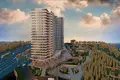 Complejo residencial New residence with swimming pools and a shopping mall, Istanbul, Turkey