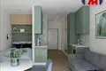 1 room apartment 32 m² Minsk, Belarus