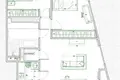 Appartement 2 chambres 73 m² Minsk, Bélarus