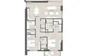 Mieszkanie 3 pokoi 124 m² Dubaj, Emiraty Arabskie