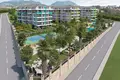 2 bedroom apartment 184 m² Tosmur, Turkey