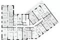 2 room apartment 67 m² Northern Administrative Okrug, Russia
