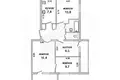 Appartement 4 chambres 69 m² Brest, Bélarus