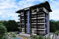 Kompleks mieszkalny Residential complex with swimming pool, sauna and gym, Ciplakli, Turkey