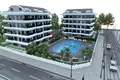 Appartement 1 chambre 102 m² Alanya, Turquie