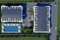 Residential quarter Luxurious residential complex just 100 meters from the beach